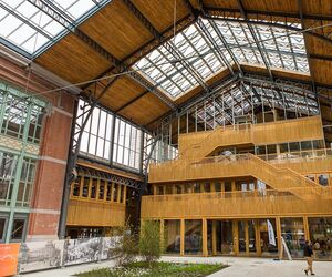 La sécurité incendie à la Gare Maritime grâce au système innovant de désenfumage La sécurité incendie à la Gare Maritime grâce au système innovant de désenfumage