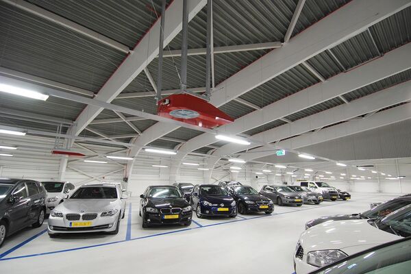 Ventilatie en rookbeheersing in parkeergarages