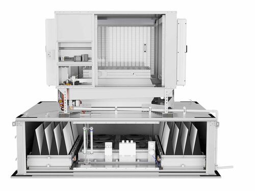 CoolStream T - refroidissement adiabatique - refroidissement par évaporation