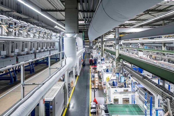 Klimaatsystemen in de industrie