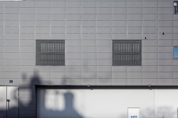 FCO - Système de ventilation naturelle en façade