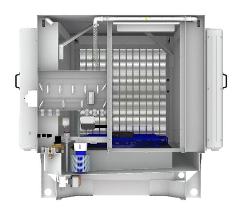 Refroidissement adiabatique - refroidissement par évaporation Colt CoolStream S