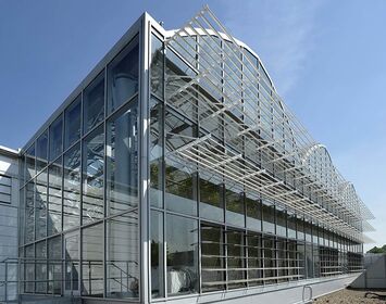 Brise-soleil à lames fixes en aluminium - Solar C