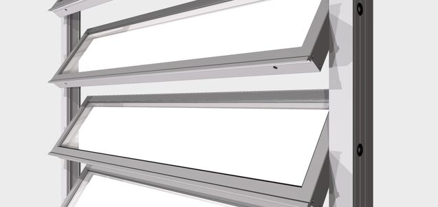 Coltlite CLN - Châssis sans rupture de pont thermique