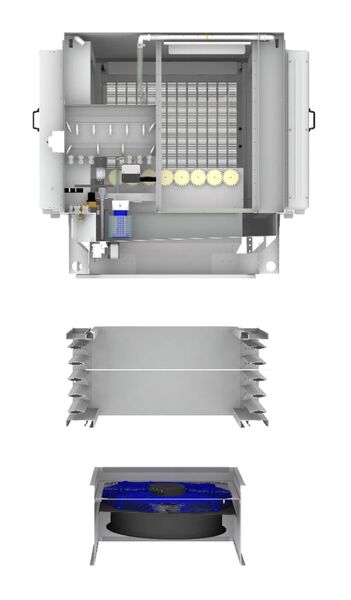 CoolStream A- Refroidissement adiabatique - Refroidissement par évaporation