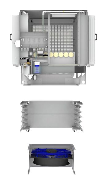 CoolStream A-  Refroidissement adiabatique - Refroidissement par évaporation