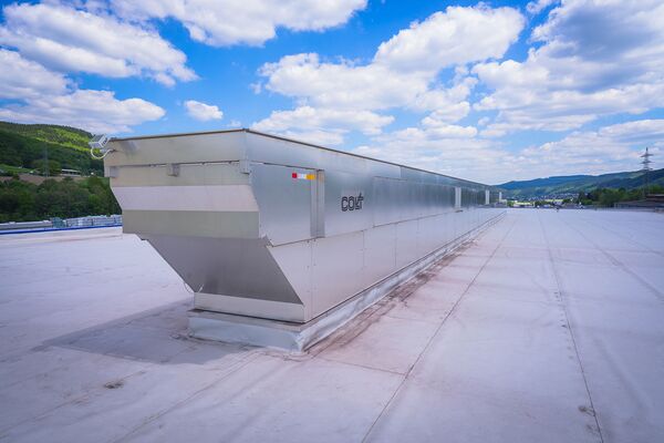 Aerox - Système de ventilation et de désenfumage pour l’industrie