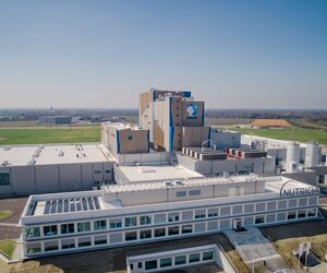 Un système hygiénique de ventilation, de refroidissement et de chauffage dans le nouveau bâtiment Nutricia Un système hygiénique de ventilation, de refroidissement et de chauffage dans le nouveau bâtiment Nutricia