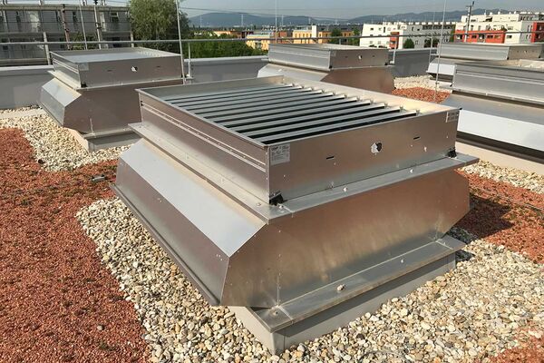 EuroCO est un système de ventilation naturelle